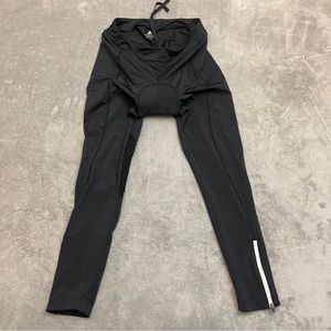 ANIVIVO Women Cycling Padded Leggings & Bicycle Riding Black large